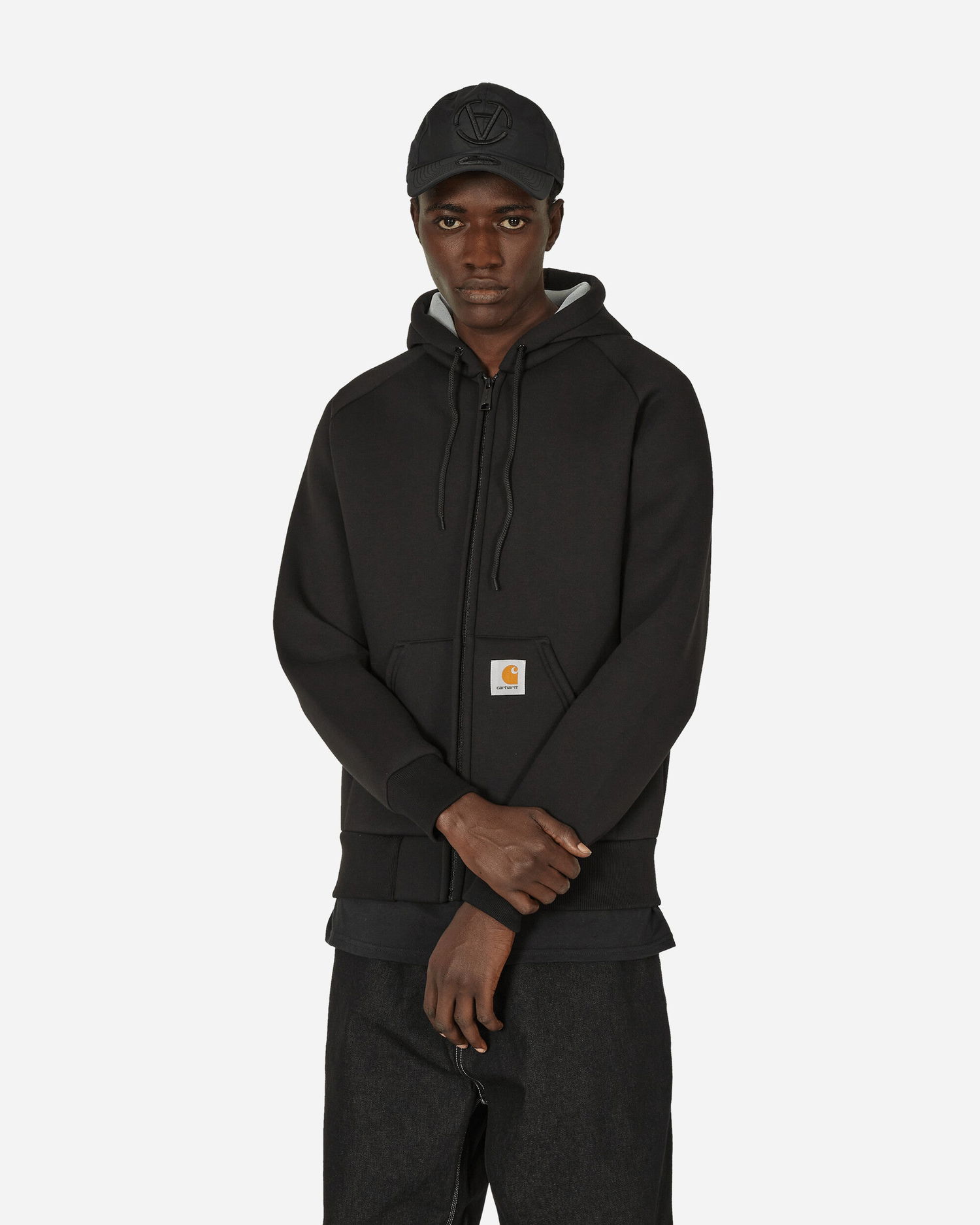 Яке Carhartt WIP Car-Lux Hooded Jacket Черно | I032935 0GLXX, 0
