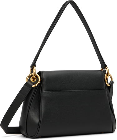 Дамска чанта Tom Ford TOM FORD Small Tara Leather Bag Черно | L1870-LCL490G, 2