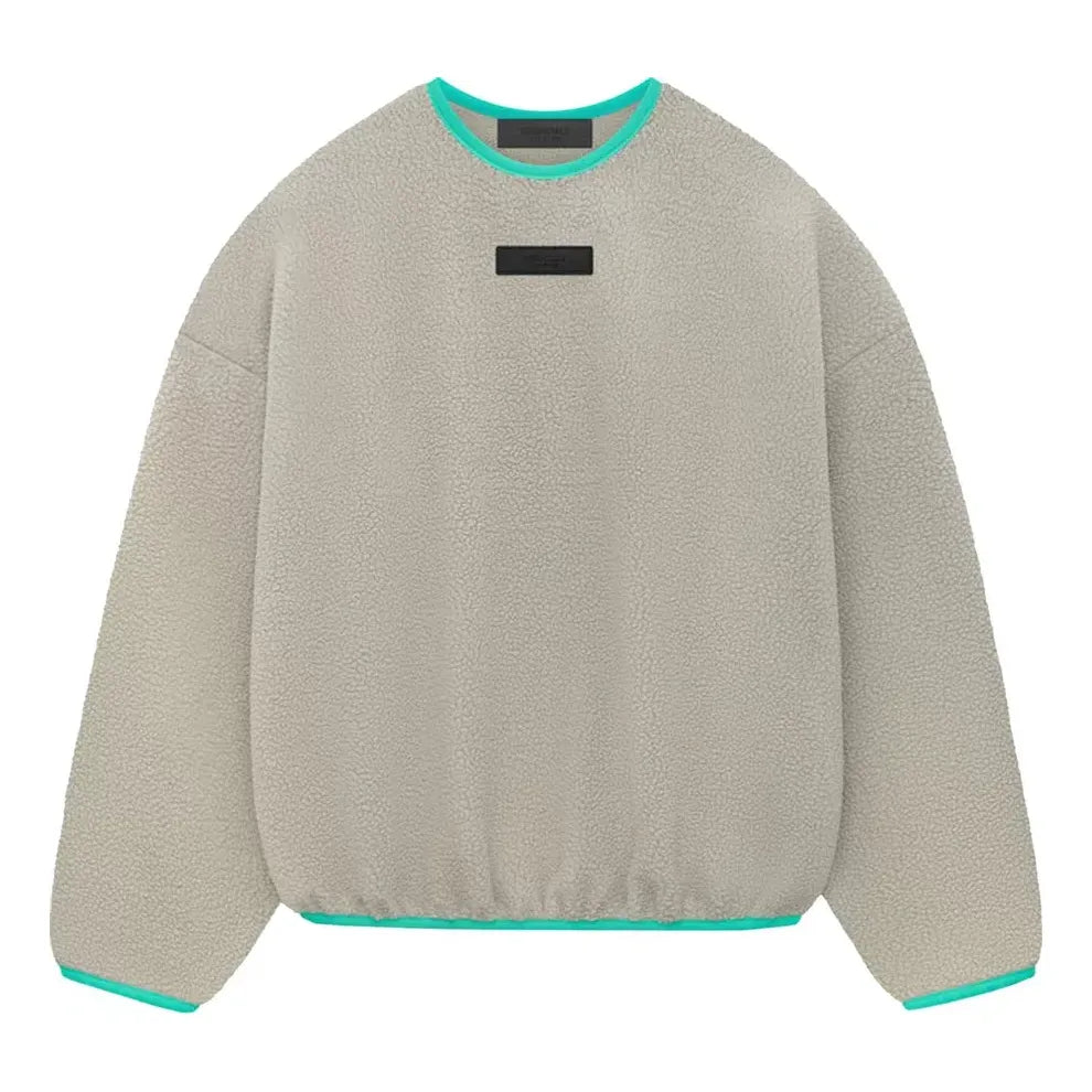 Пуловер Fear of God Essentials Polar Fleece Crewneck Сиво | 192SP244705F, 0