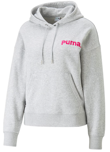 Суитчър Puma Team Hoodie Сиво | 538378-004, 2