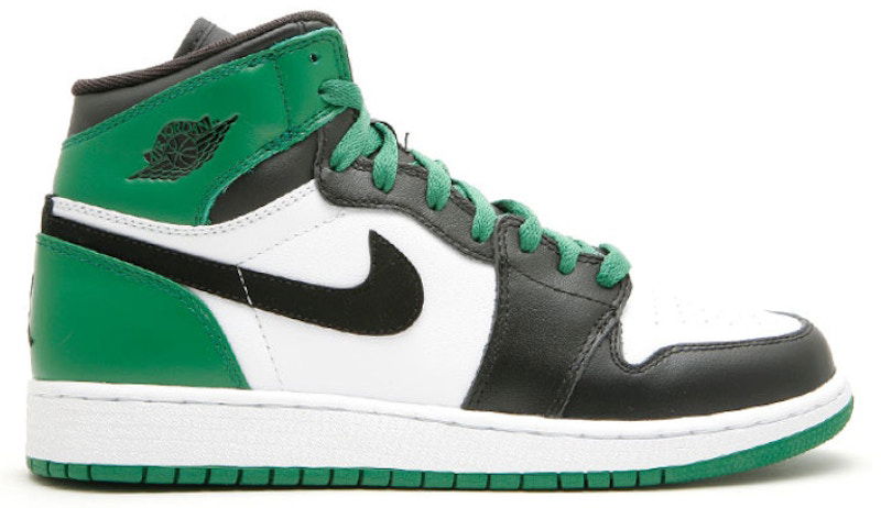 Кецове и обувки Jordan Air Jordan 1 Retro Defining Moments Celtics DMP Зелено | 332558-101, 0