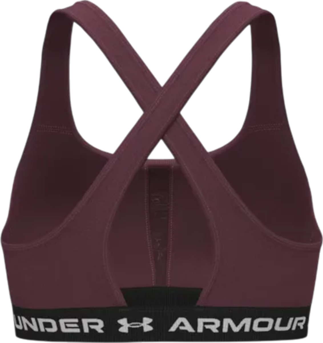 Сутиен Under Armour Under Armour Crossback Mid Sports Bra Бургунди | 1361034-661, 1