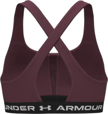 Сутиен Under Armour Under Armour Crossback Mid Sports Bra Бургунди | 1361034-661, 1