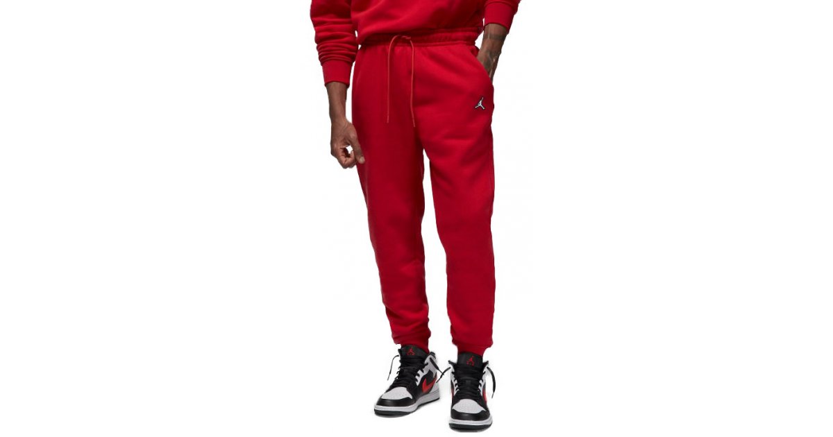 Спортни панталони Jordan Fleece Sweatpants Червено | dq7340-687, 1