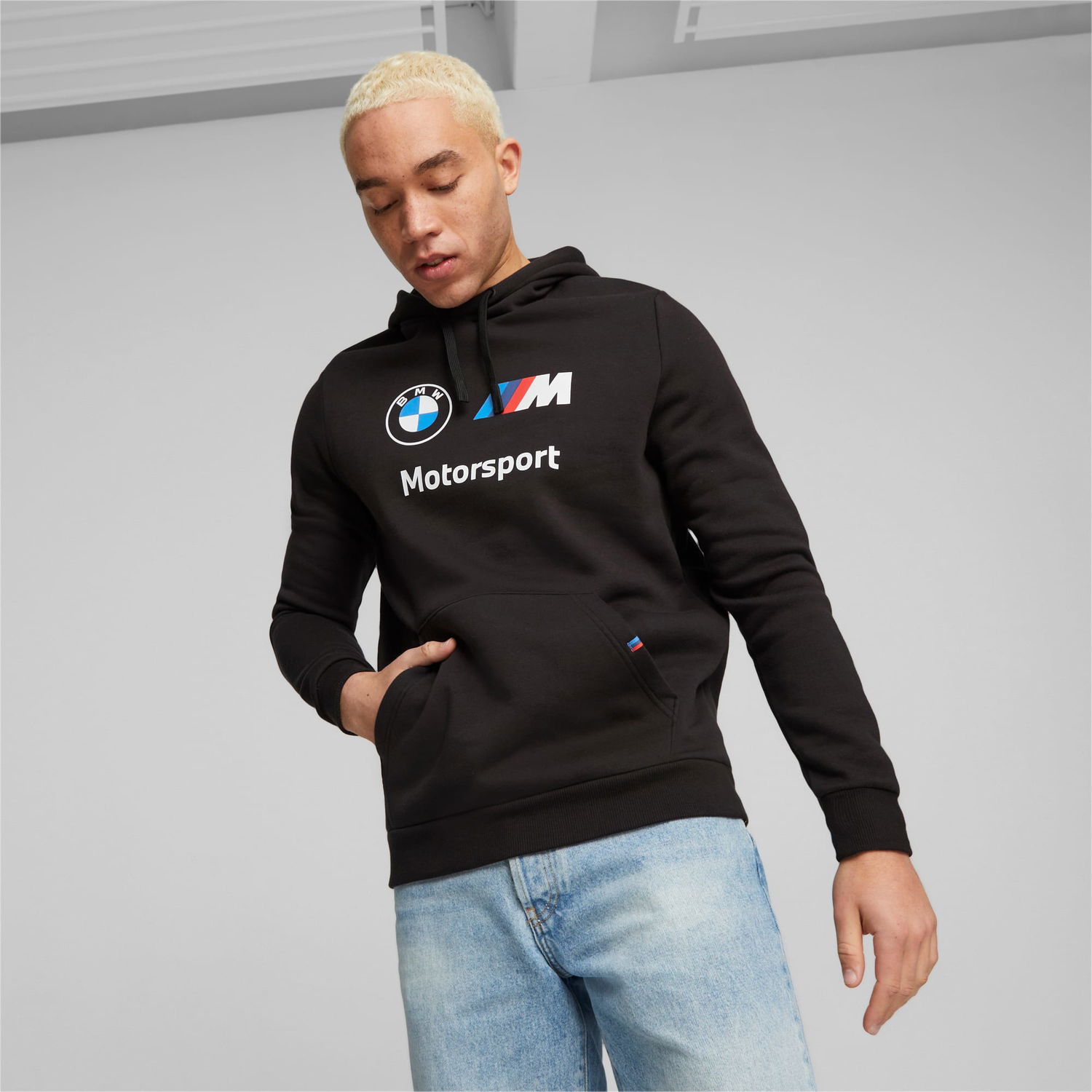 Суитчър Puma BMW M Motorsport Черно | 621301_01, 1