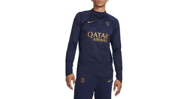 Тениска Nike Paris Saint-Germain Storm-FIT Drill Strike Тъмно синьо | dx2863-499, 1