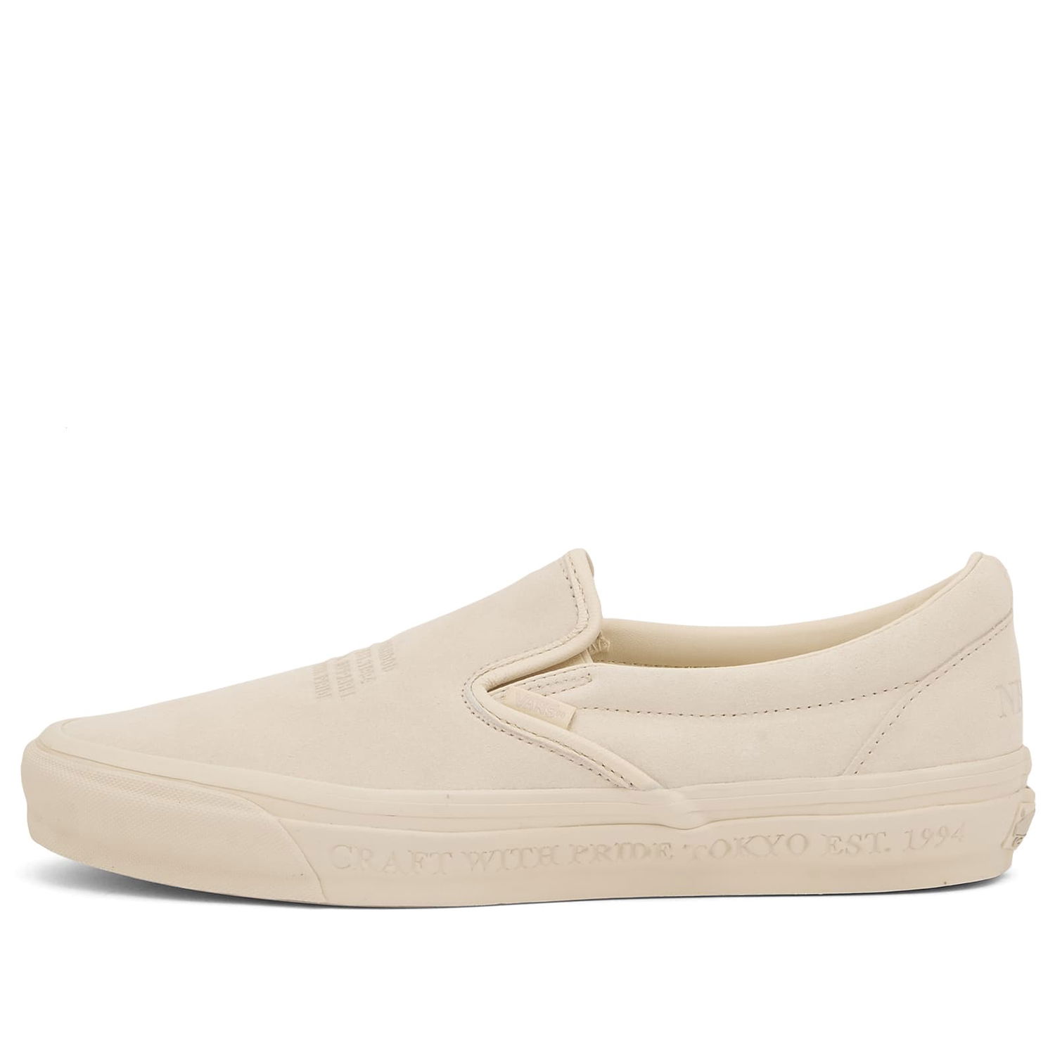Кецове и обувки Vans Neighborhood x OTW Classic Slip-On 98 Бежово | VN000EDG7VJ, 0