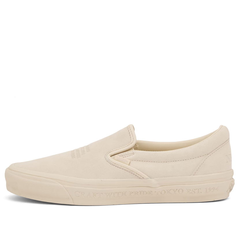 Кецове и обувки Vans Neighborhood x OTW Classic Slip-On 98 Бежово | VN000EDG7VJ