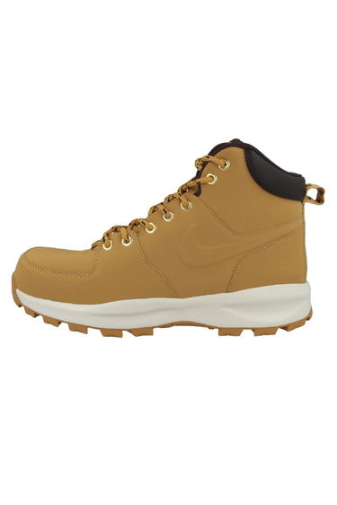 Кецове и обувки Nike Nike Manoa Leather Жълто | 454350-700, 1