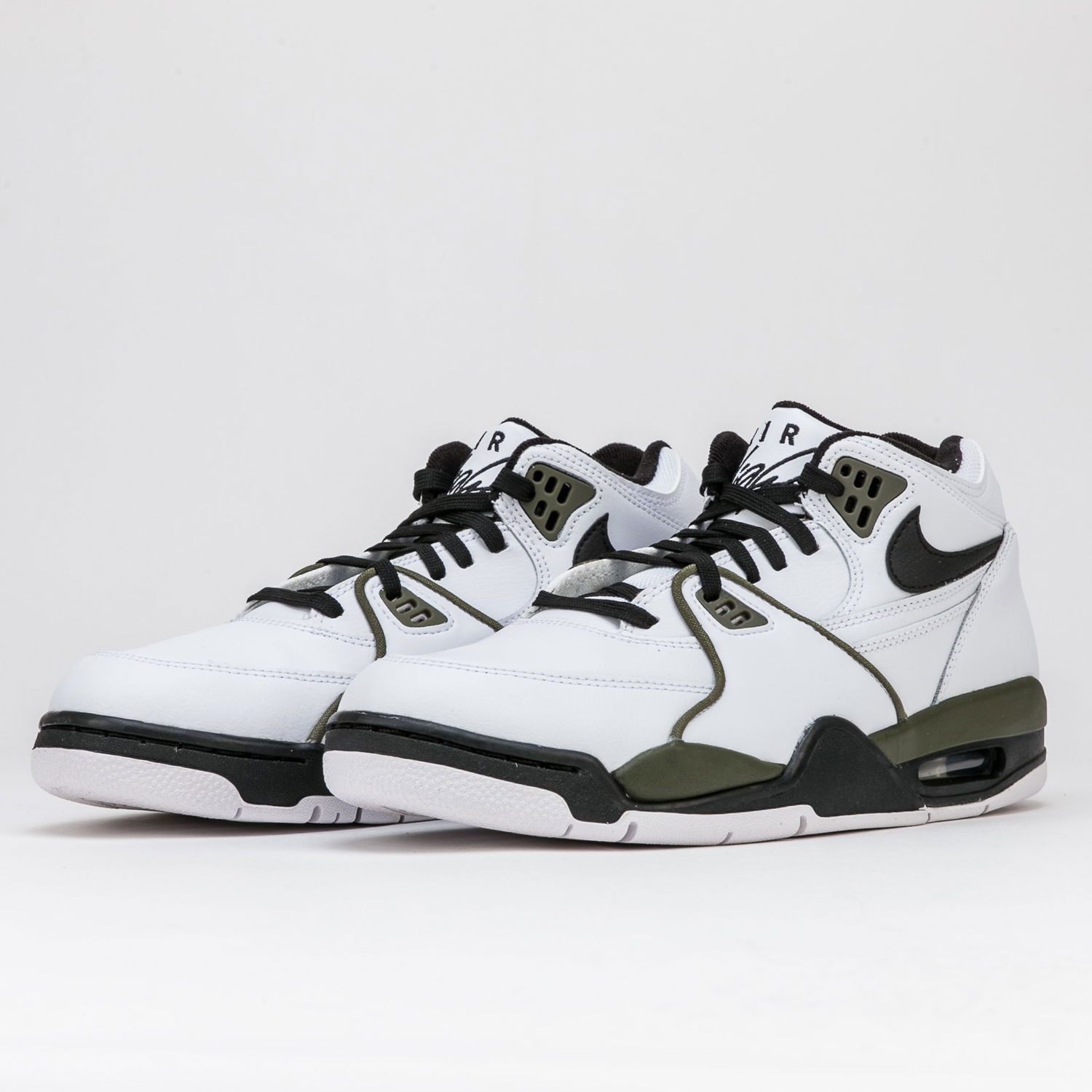 Кецове и обувки Nike Air Flight '89 Бяло | CJ5390-101, 1