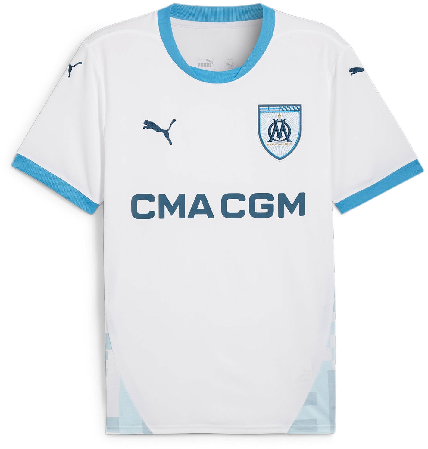 Фланелка Puma OM Home Jersey Replica 2024/25 Бяло | 775286-01, 0