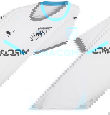 Фланелка Puma OM Home Jersey Replica 2024/25 Бяло | 775286-01, 0