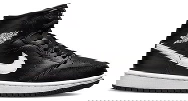 Кецове и обувки Jordan Air Jordan 1 Mid "Black White" Черно | DV0991-001, 3