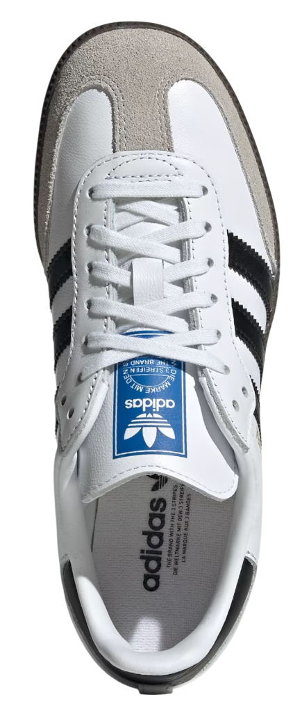 Кецове и обувки adidas Originals Originals Samba OG Бяло | ie3675, 1