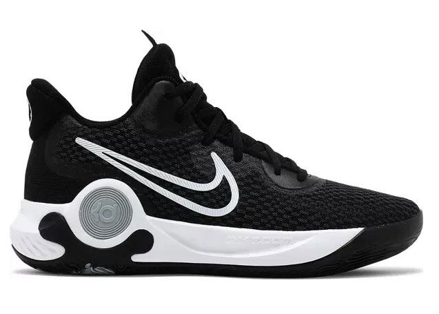Кецове и обувки Nike KD Trey 5 IX Black White Черно | CW3400-002, 0