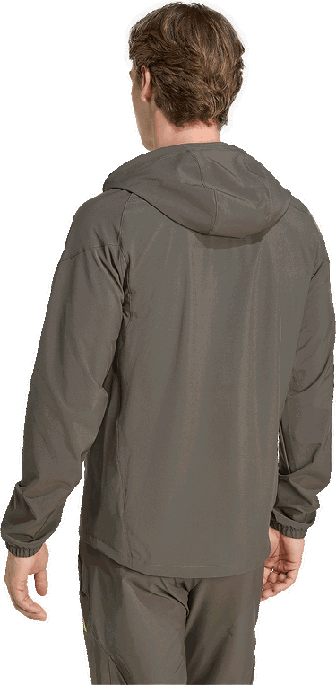 Яке adidas Performance Real Madrid Tiro 25 Competition Travel Jacket Зелено | JV5322, 1