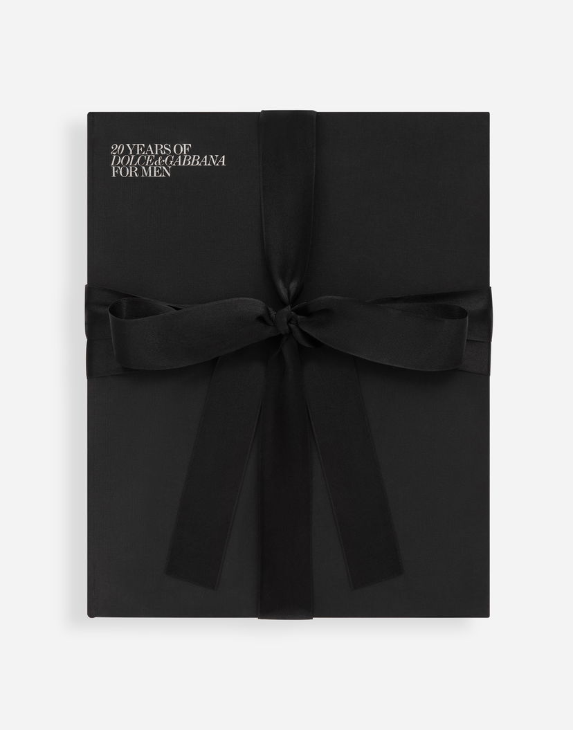 Книга и списание Dolce & Gabbana 20 Years Special Edition Book Черно | VL1009VLTW49V000