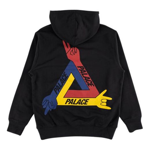 Суитчър Palace Jcdc Printing Hoodie Черно | P16HD054, 0