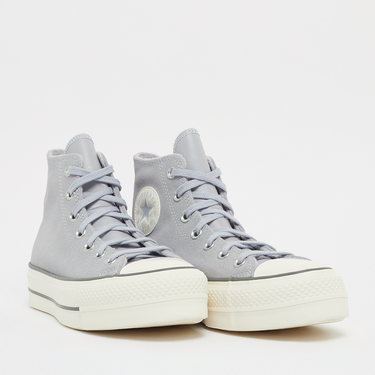 Кецове и обувки Converse Chuck Taylor All Star Lift Cozy Utility Сиво | A03251C, 3