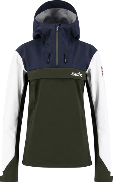 Ветровка SWIX Swix Blizzard Anorak Hoodie Многоцветен | 12476-48000, 2