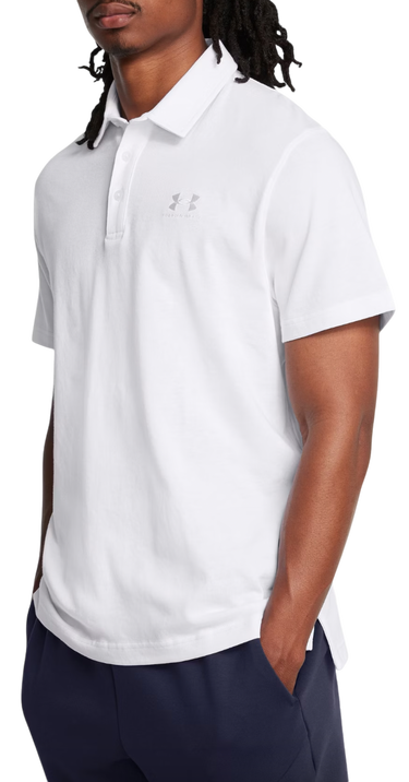 Поло тениска Under Armour Icon Performance Polo Shirt Бяло | 1386608-100, 0
