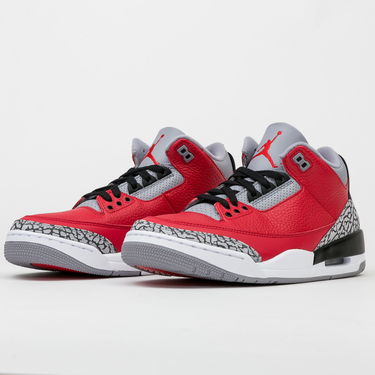 Кецове и обувки Jordan Air Jordan 3 Retro SE "Unite" Червено | CK5692-600, 1