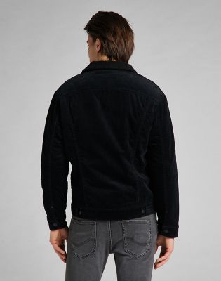 Яке Lee Sherpa Jacket Черно | L87AQE01, 1