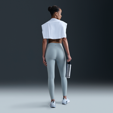 Бутилки за пиене Nike One Fitted High-Waisted Leggings Металик | HV6956-440, 4