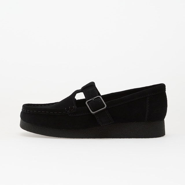 WallabeeEVOBar Suede Buckle Moccasin