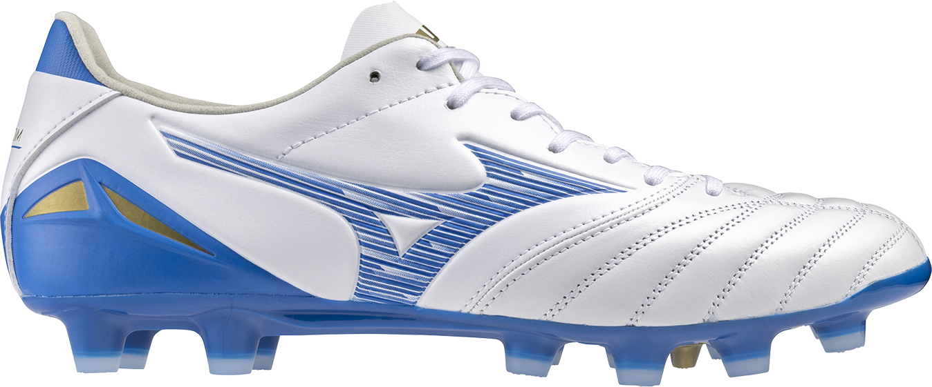 Кецове и обувки Mizuno Mizuno MORELIA NEO IV PRO FG Бяло | p1ga2434-25, 0