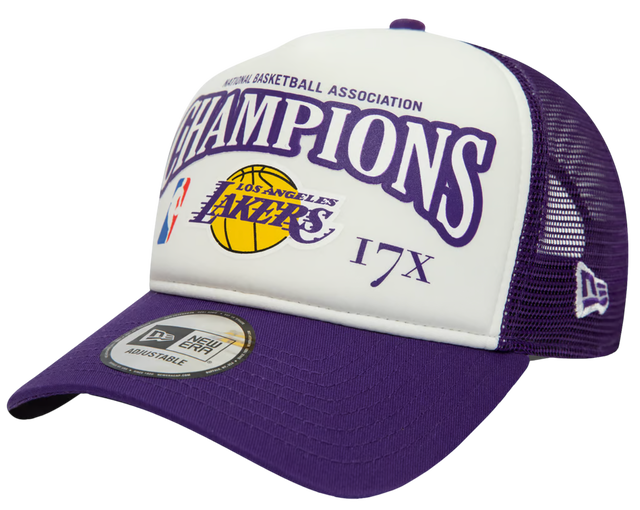 LA Lakers Trucker Cap