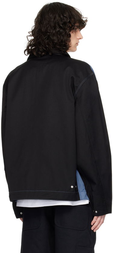 Яке Carhartt WIP Module Script Colorblock Jacket Синьо | I032977, 2