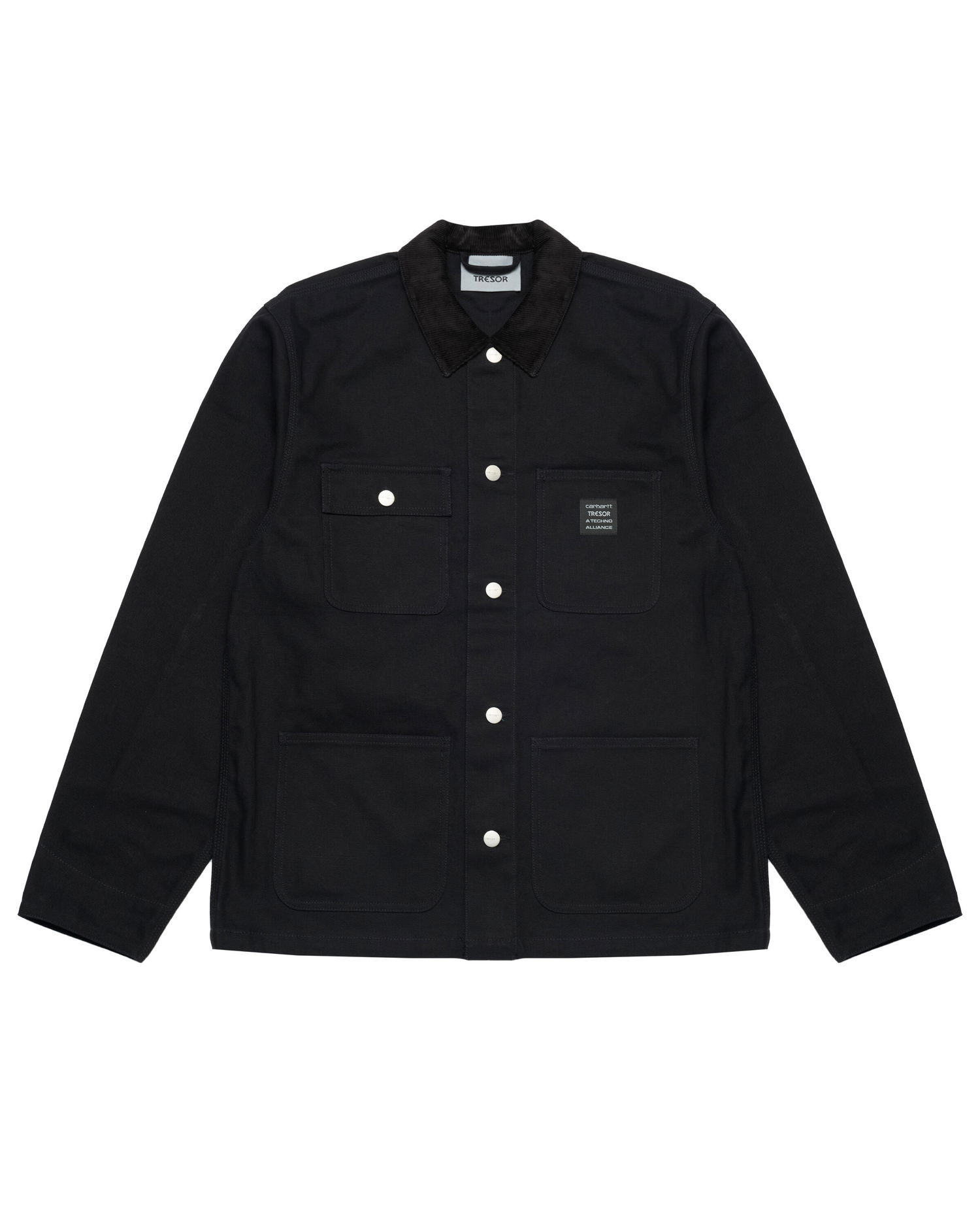 Палта Carhartt WIP Tresor x Way Of The Light Michigan Coat Черно | I032683.1X9XX, 0