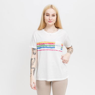 Тениска Roxy White Graphic T-Shirt Бяло | ERJZT05329-WBK0, 0