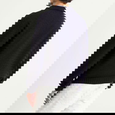 Пуловер Arte Antwerp Arte Football Knit Polo Jumper Тъмно синьо | AW25-256K-NVY, 3