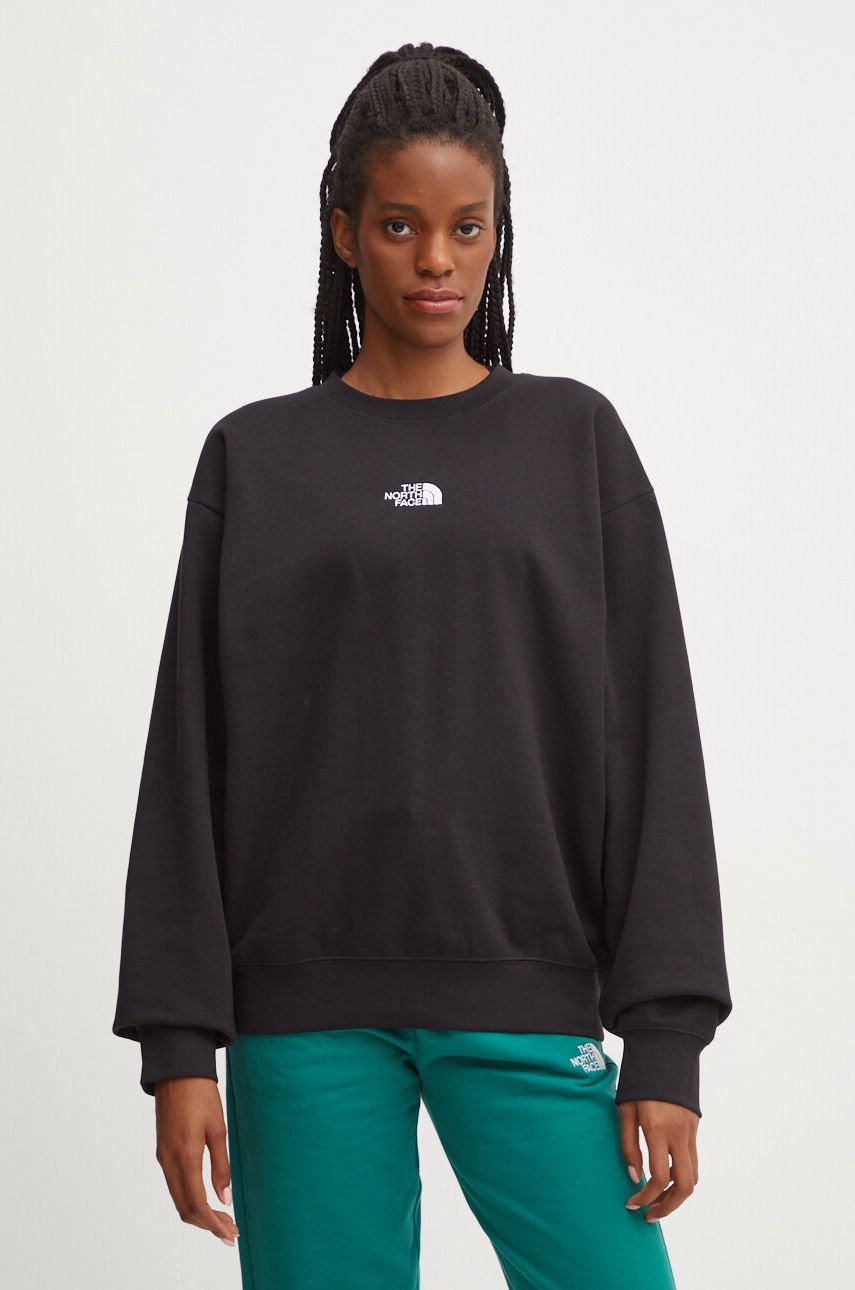 Суитчър The North Face Essential Crew Sweatshirt Черно | NF0A89EPJK31, 0