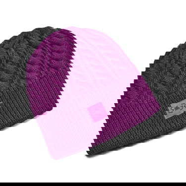 Шапка Under Armour Halftime Cable Knit Beanie Лилаво | 1379995-573, 3