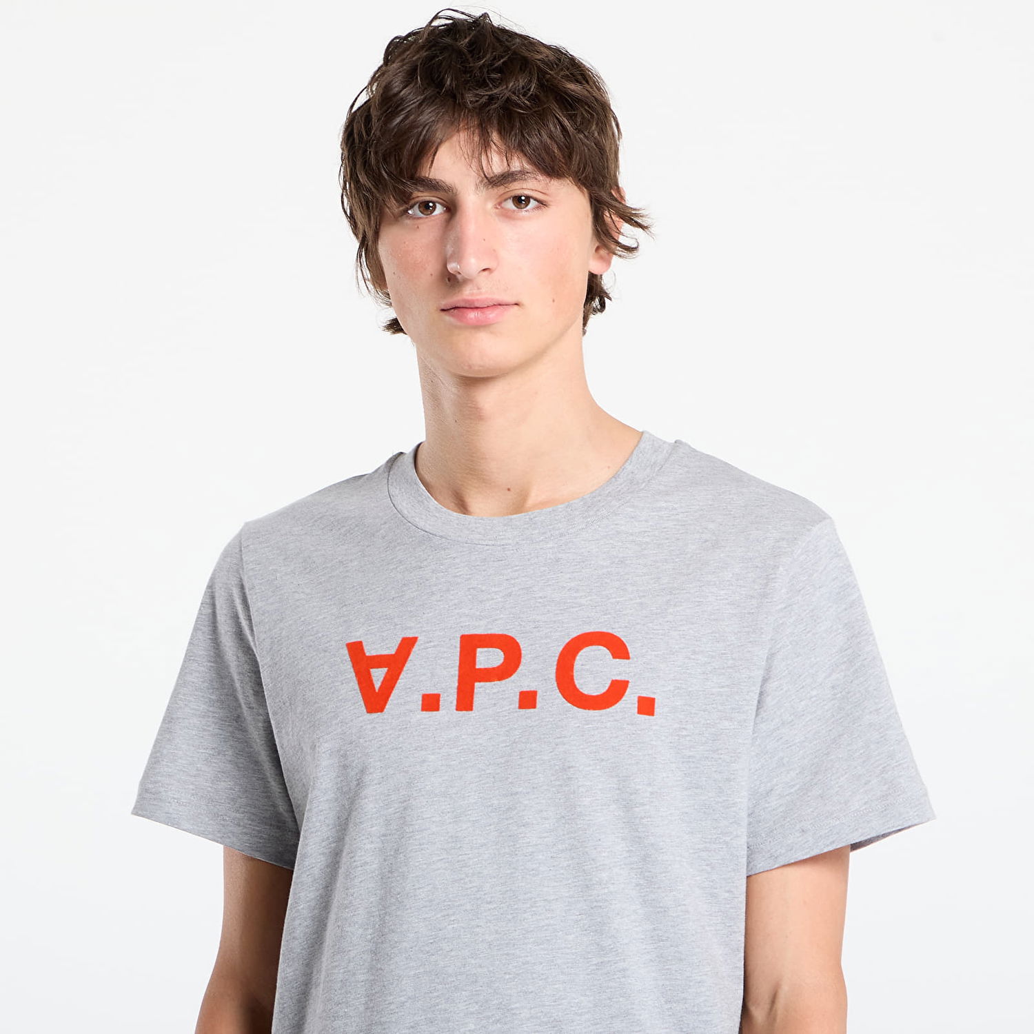 Тениска A.P.C. A.P.C. Standard Grand Vpc Gots T-Shirt Сиво | COHBM-M26384 LMF, 1