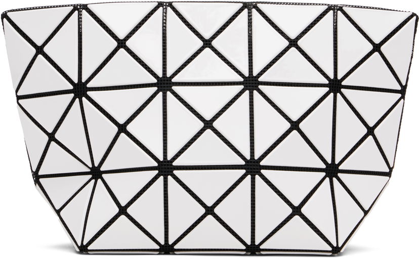 Портфейл BAO BAO ISSEY MIYAKE BAO BAO ISSEY MIYAKE Prism Pouch Бяло | BB58AG045