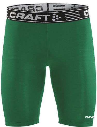 Чорапи Craft Craft Pro Control Compression Short Tights Зелено | 1906858-651000, 1