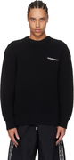 Marine Serre Knit Crewneck Sweater
