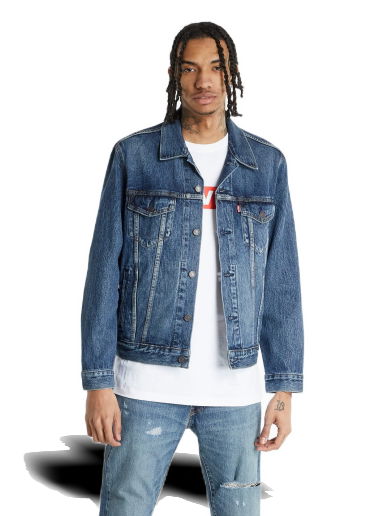 Яке Levi's The Trucker Синьо | 72334-0573