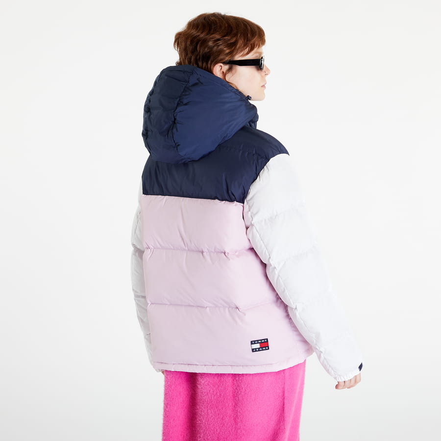 Пухо яке Tommy Hilfiger Alaska Puffer Розово | DW0DW14288 TOB, 1