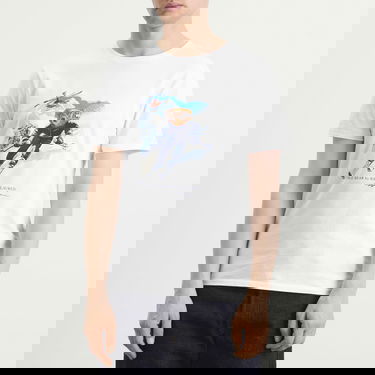 Тениска Polo by Ralph Lauren Polo Bear Active Ski T-Shirt Бяло | 710P07343-WHT, 2