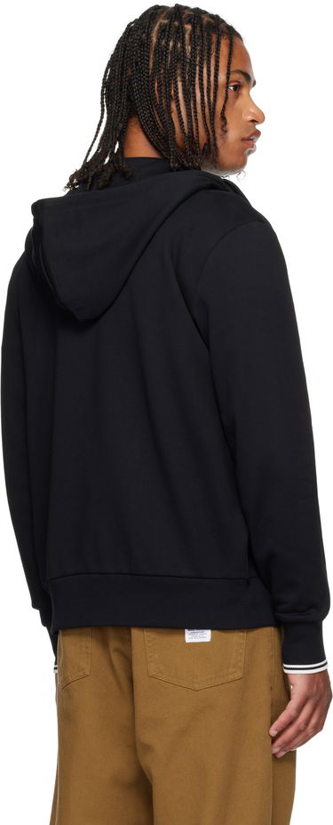 Суитчър Fred Perry Zip Through Hoodie Черно | J7536, 2
