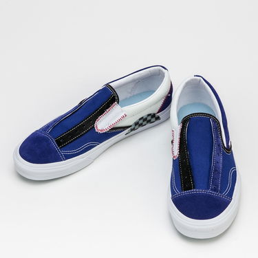 Кецове и обувки Vans Slide - On Cap Синьо | VN0A3WM5XHR1, 2