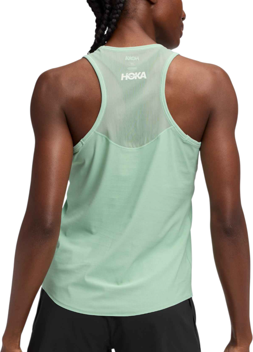 Потник Hoka One One Performance Tank Top Airolite Tank 2.0 Зелено | 1175773-jade, 1