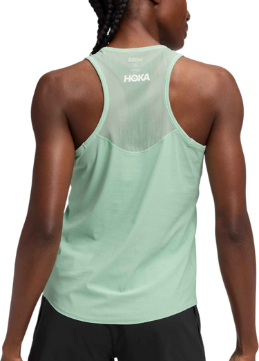 Потник Hoka One One Performance Tank Top Airolite Tank 2.0 Зелено | 1175773-jade, 1