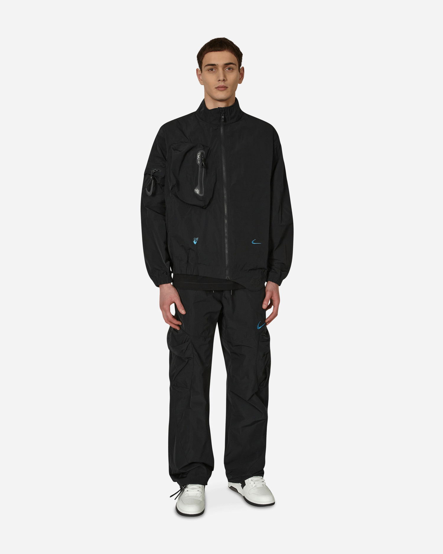 Комплект Nike x Off-White CL Tracksuit Черно | DN1704-010, 1