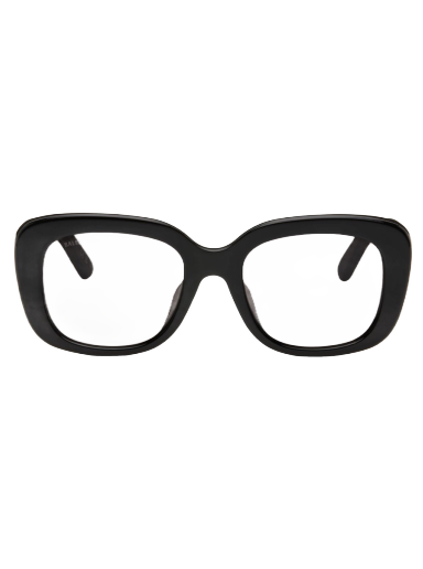 Слънчеви очила Balenciaga Square Sunglasses Черно | BB0295SK-001